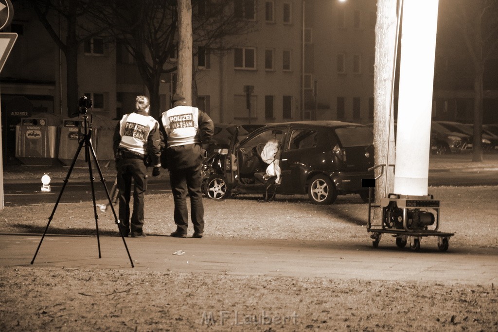 VU PKW Baum Koeln Deutz Deutz Kalkerstr P46.JPG - Miklos Laubert